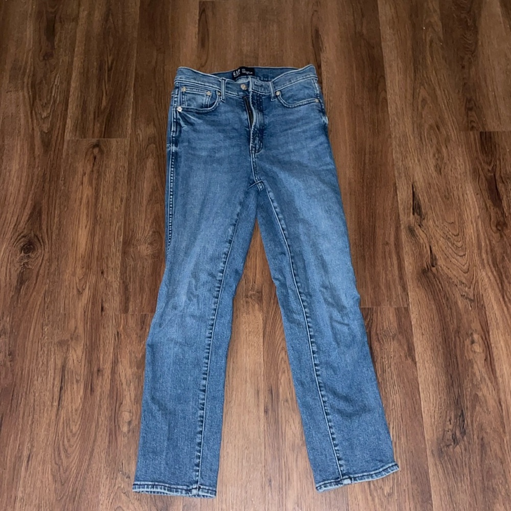 Gap High Rise Vintage Slim Jeans